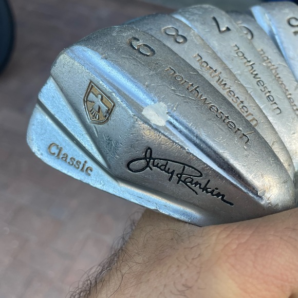 North Western Signature Edition Judy Rankin Iron Set In Right hand - Picture 8 of 10